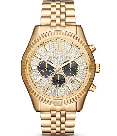 michael kors mk8299 series watches|Michael Kors lexington champagne watch.